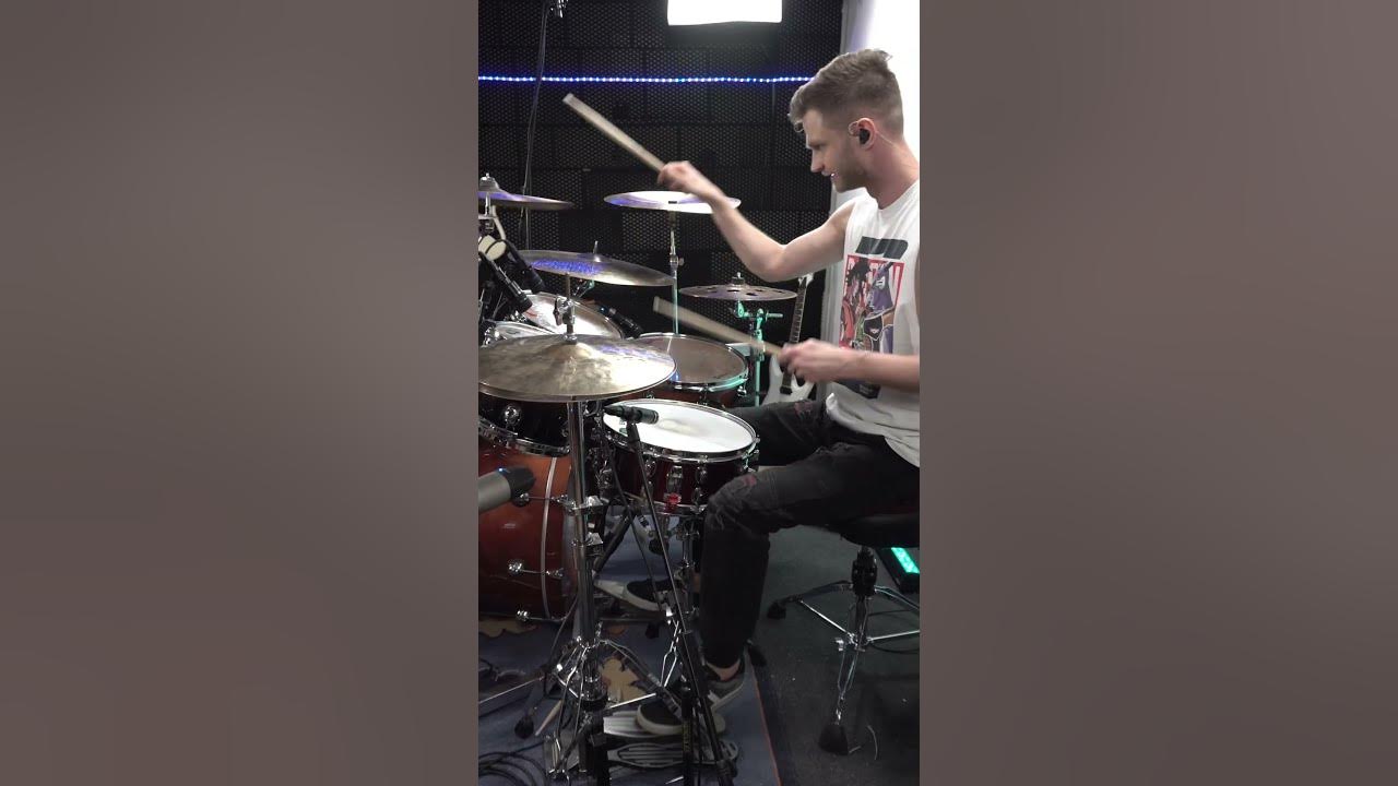 Bring Me The Horizon - Shadow Moses 💥 #drums #shorts