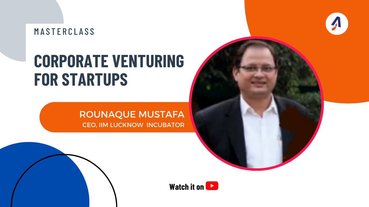 UpX Masterclass on Corporate venturing & open innovation- opportunities ...