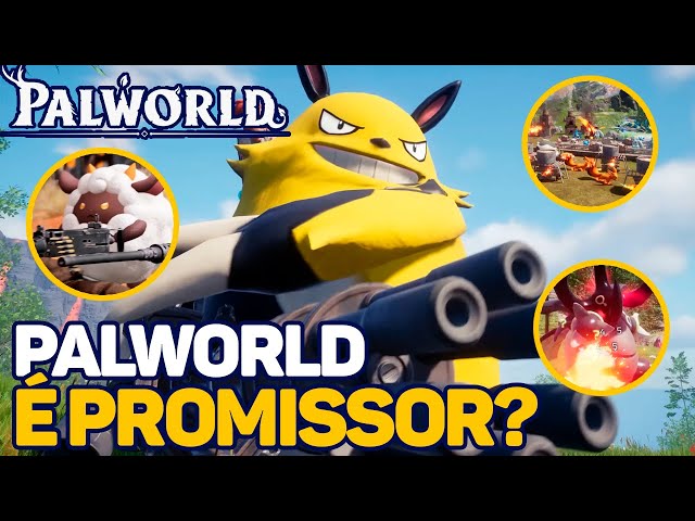 Palworld, jogo semelhante com Pokémon, mas com armas de fogo, recebe novo  trailer