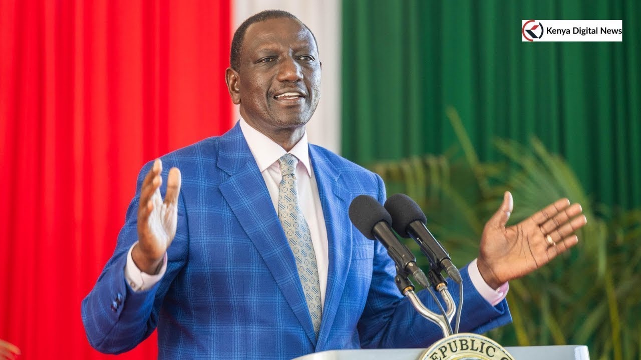 LIVE!! President Ruto Attending Pastoralist Leadership Summit, Wajir County.