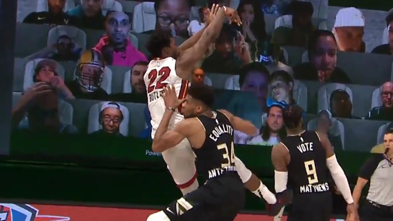 NBA playoffs: Jimmy Butler explodes for 56 as Heat stun Giannis  Antetokounmpo, Bucks to put No. 1 seed on brink of elimination