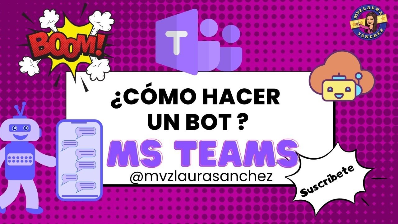 Cómo crear un BOT en 