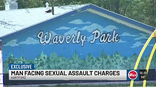 Bloomfield man arrested after attempted assault on child in Hartford