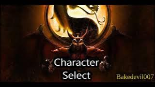 Character Select Mortal Kombat Deception Music Extended