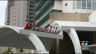 Demolition Of Iconic Deauville Hotel Begins In Miami Beach