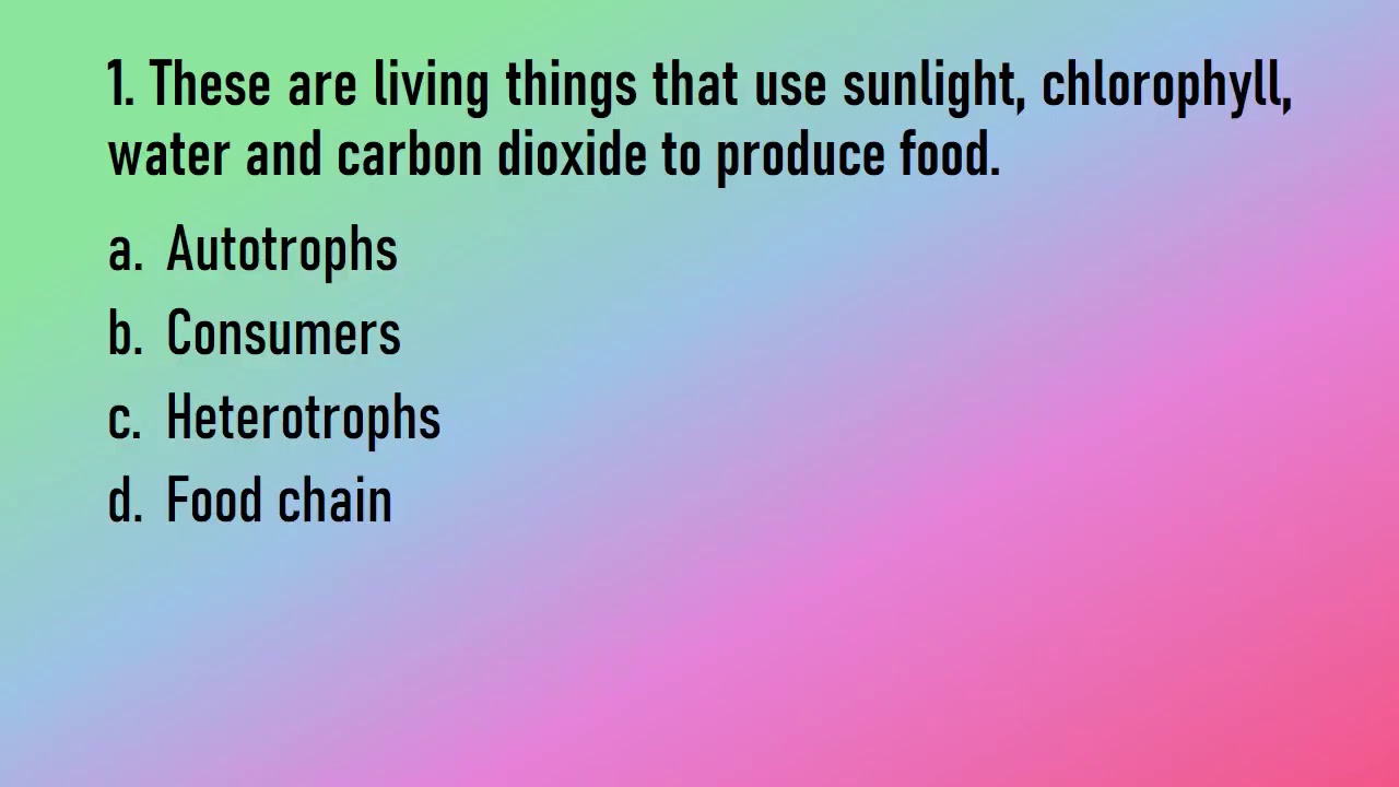 GEN. ED 100 items YouTube