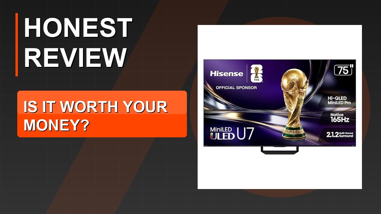Hisense 75U7SG Honest Review 2026 - YouTube
