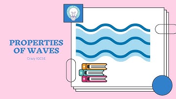 Cambridge IGCSE Physics 0625 - Properties of waves