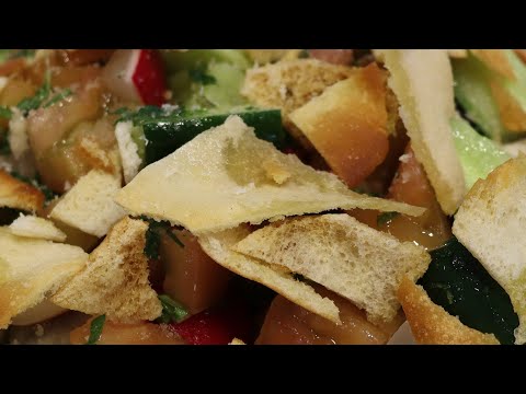 Vídeo: Adicione Crunch Ao Seu Almoço Com Esta Receita De Salada De Lentilha E Cevada