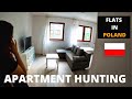 APARTMENT HUNTING IN WROCLAW POLAND| COST OF RENTING APARTMENTS IN POLAND| INDIANS IN POLAND 🇵🇱