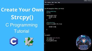 Making My Own &quot;strcpy()&quot; in C Language!!!