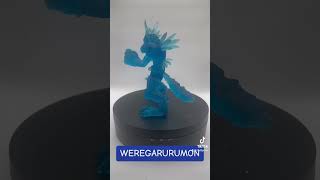 WEREGARURUMON #digimon #3d #shorts #short #shortvideo #youtubeshorts #viral #resin #youtube #gaming WEREGARURUMON #digimon #3d #shorts #short #shortvideo #youtubeshorts #viral #resin #youtube #gaming