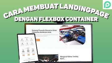 Cara Membuat LANDING PAGE dengan FLEXBOX (Elementor) - Full Lengkap (2023)