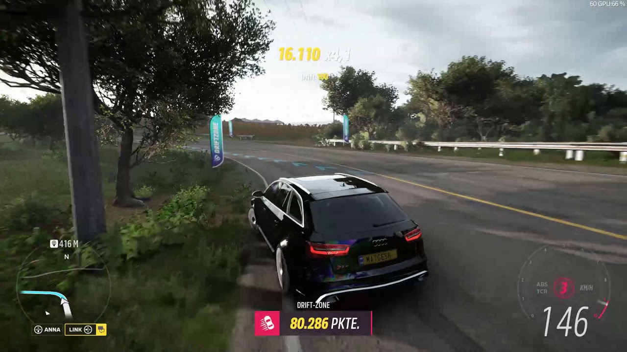 Forza Horizon 5 - Polytunnel Drift Zone - 3 Stars