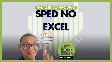 Sped no Excel