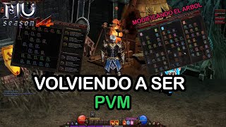 CAMBIANDO 3ER Y 4TH ARBOL PASO A PASO  PVM SM LVL 1032 (SOLO CUBERA HS) | Mu Online Season 14.2