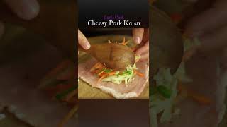 Cheese Pork Katsu: A Crispy, Cheesy Delight with a Korean Twist