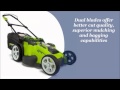 GreenWorks 25302 Cordless Lawn Mower GreenWorks 25302 Cordless Lawn Mower