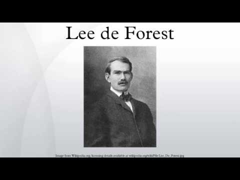 Lee de Forest - YouTube