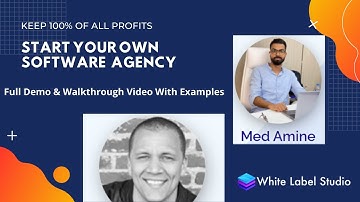 White Label Studio Review - Full Demo And Walkthrough Video With Examples -Your OWN Software Agency
