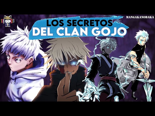 ¿Qué se sabe sobre la familia de SATORU GOJO? | La historia del CLAN GOJO y sus miembros. class=