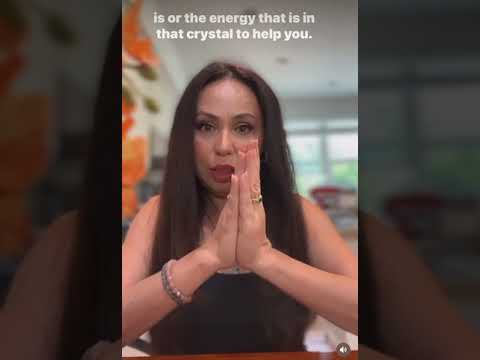 How To Charge Your Crystals with Intentions.