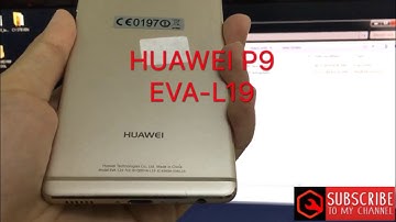 HUAWEI P9/EVA-L19 frp bypass google account by MRT DONGLE