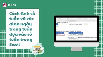 Cách xác định số tuần và cách xác định ngày trong tuần dựa trên số tuần