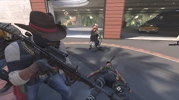 Double cross map tomahawk kills on raid