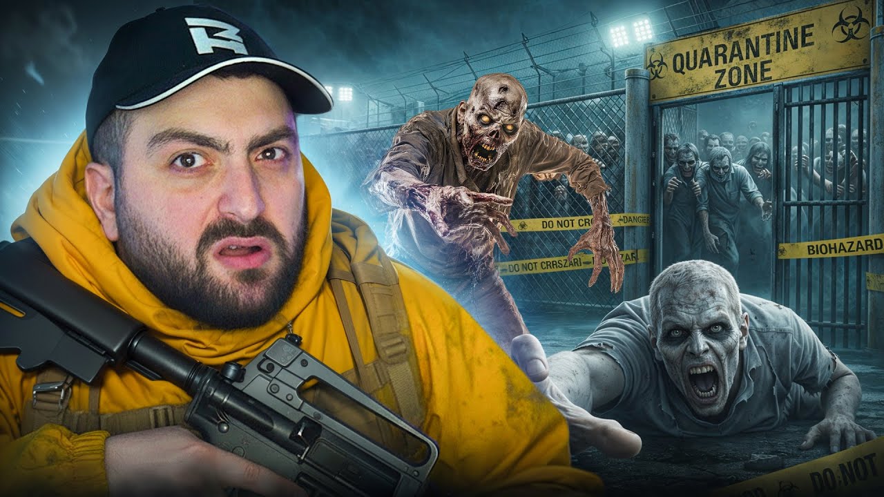 🔥Զոմբիների հարձակում🩸ՆՈՐ ՎԻՐՈՒՍՆԵՐ⚠️Quarantine Zone #7