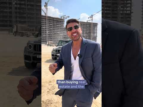 فكرة ذكية وامنة لتجارة العقارات قيد الانشاء في دبي