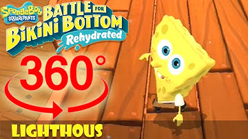 Vuurtoren | SpongeBob SquarePants: Battle for Bikini Bottom - Rehydrated | 360° VR, Gameplay