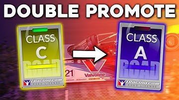 How to DOUBLE PROMOTE in iRacing FAST!
