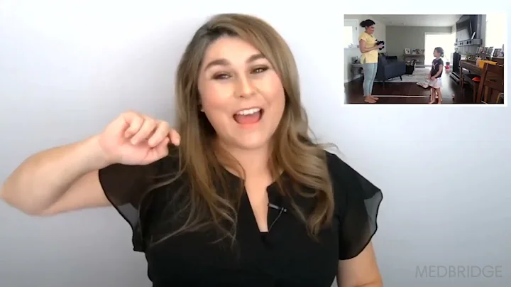 Pediatric PT Intervention via Telehealth in the Outpatient Setting - Rubi Buxton | MedBridge