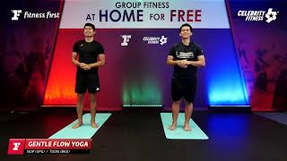Group Fitness at Home :  Gentle Flow Yoga 29/9/2022