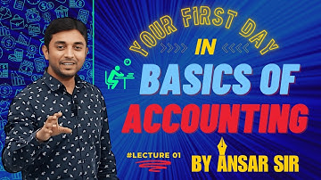 ʙᴀꜱɪᴄꜱ ᴏꜰ ᴀᴄᴄᴏᴜɴᴛɪɴɢ ꜰᴏʀ ʙᴇɢɪɴɴᴇʀ