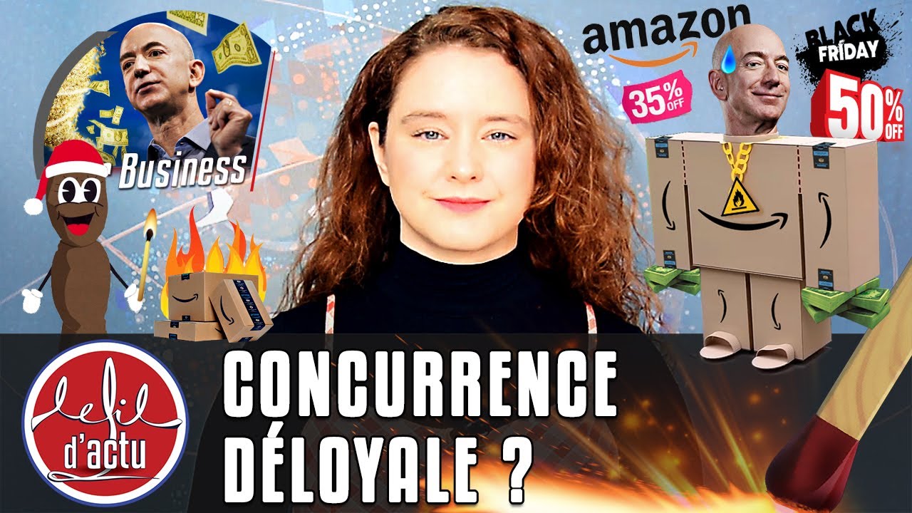 BLACK FRIDAY : FAUT-IL BRÛLER AMAZON ?
