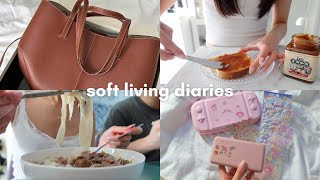 Soft living diaries) cooking for my bf 🌷, Polene bag unboxing, realistic life of a pharmacist screenshot 5