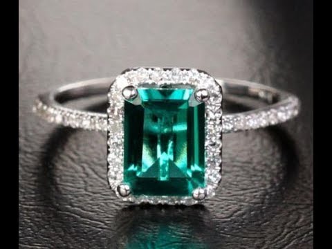 Panna Stone Original Certified Panna Stone Emerald Ring Adjustable Woman  Man Ring With Lab Certificate