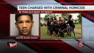 Teen Arrested In Shooting That Killed 16-Year-Old Girl