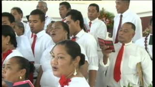 EFKS Saipipi   Savaii, Samoa Pesepesega 2 Easter Sunday 2014