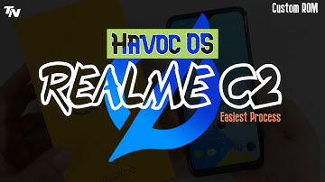Hindi |🔥 How to Install Custom Rom in Realme C2 (using PC) | Techy Ninja