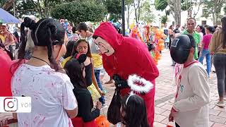 Dia de Halloween, con los Niños y Niñas de Abrego, Norte de Santander | DJ Yony