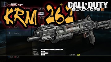 KRM-262 Best Class Setup: Black ops 3
