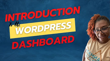 An Introduction to the WordPress Dashboard for Beginners