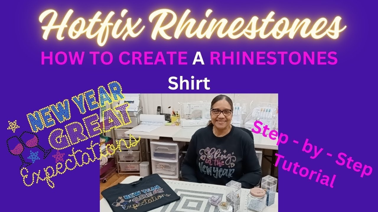 Cricut Autopress: Can We Press Hotfix Rhinestones? 