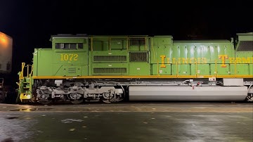 Charlottesville, Va, NS 27A with NS1072 “Illinois Terminal” as a mid DPU.
