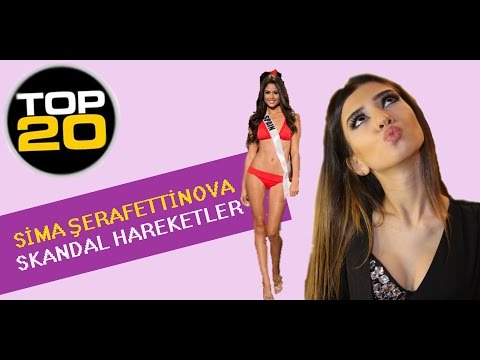 Sima Şerafettinova TOP 20 Skandal Hareket!