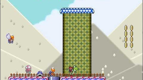 SMBX V2/3.o17Q (Super Mario Bros. X: Super Talking Time Bros. 2) Episode 4: Dino Hell