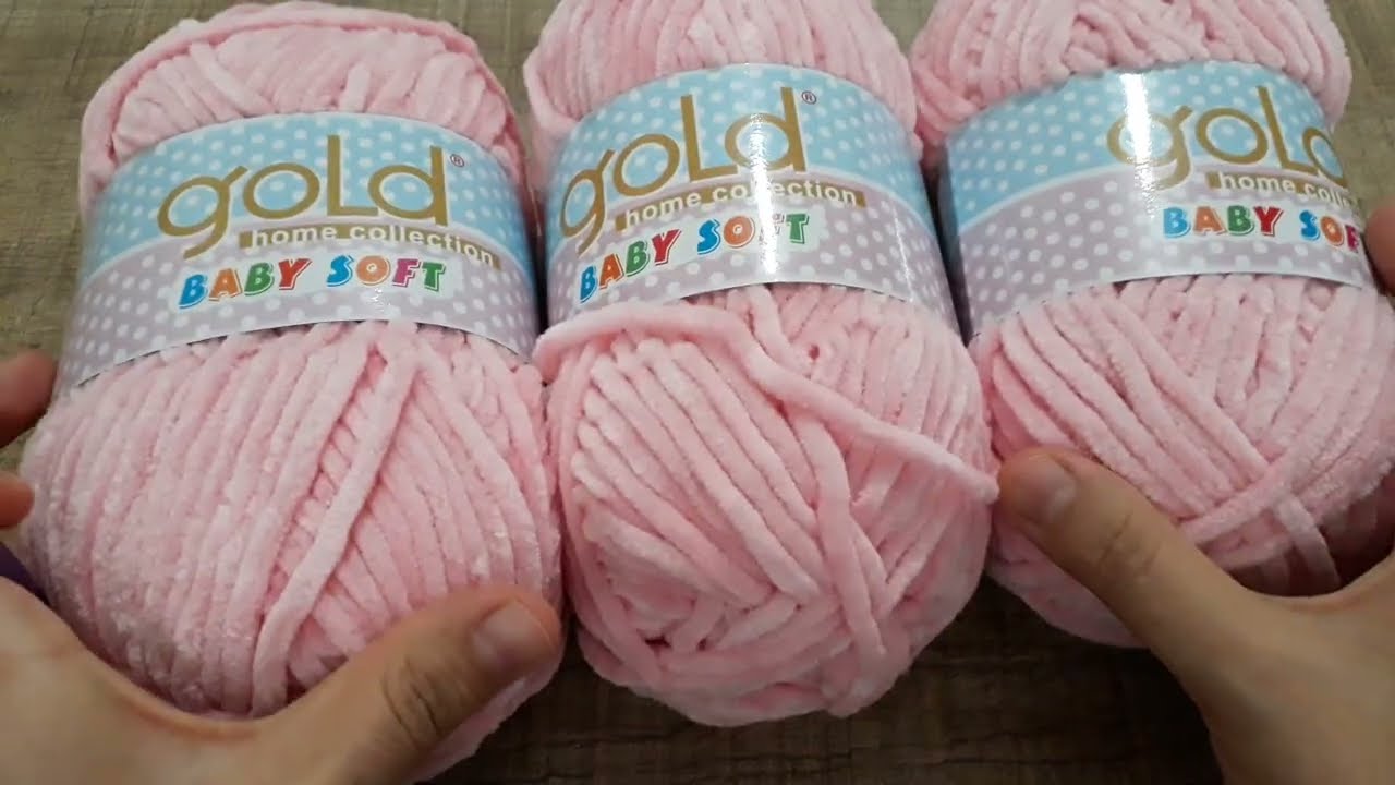 Kadife İple 2 Sirada Biten Bebek Battaniyesi Örgü Modeli ✔Yeni Bebek Battaniye Modelleri